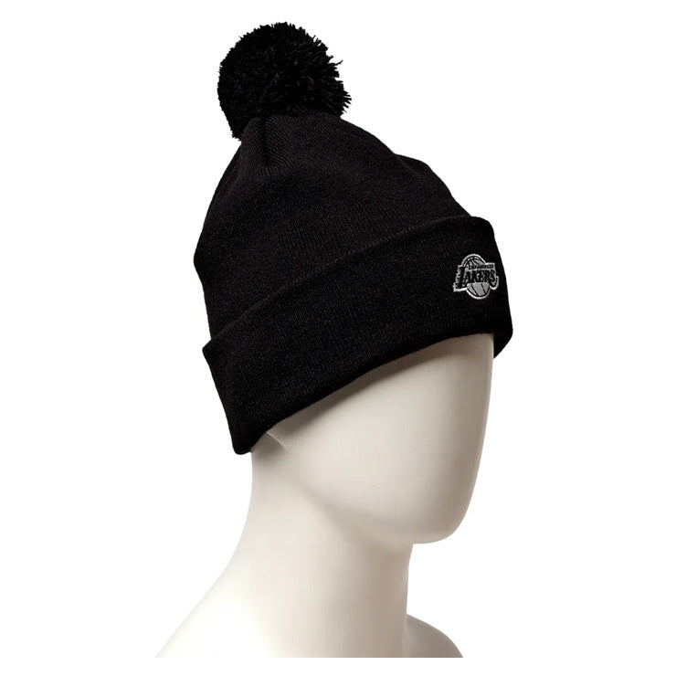 【2026モデル】ニューエラ NEW ERA NBA ポンポンニット帽 レイカーズ ブルズ ワッチキャップ ニットキャップ ビーニー メンズ レディース ユニセックス 15119624 15119625 秋冬 大人 バスケット 帽子 ぼうし