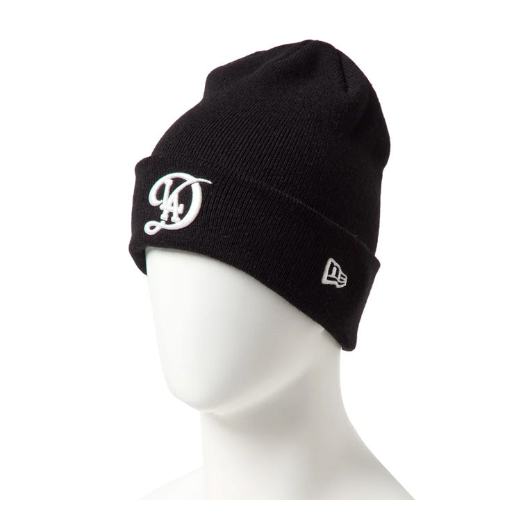 【2026モデル】ニューエラ NEW ERA ドジャース ニット帽 シティコネクトロゴ ビーニー ベーシック カフニット ニットキャップ メンズ レディース ユニセックス 15119722 15119723 大人 メジャーリーグ 帽子 ぼうし