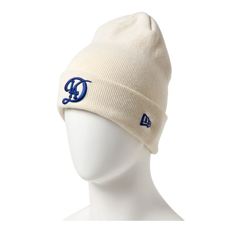 【2026モデル】ニューエラ NEW ERA ドジャース ニット帽 シティコネクトロゴ ビーニー ベーシック カフニット ニットキャップ メンズ レディース ユニセックス 15119722 15119723 大人 メジャーリーグ 帽子 ぼうし