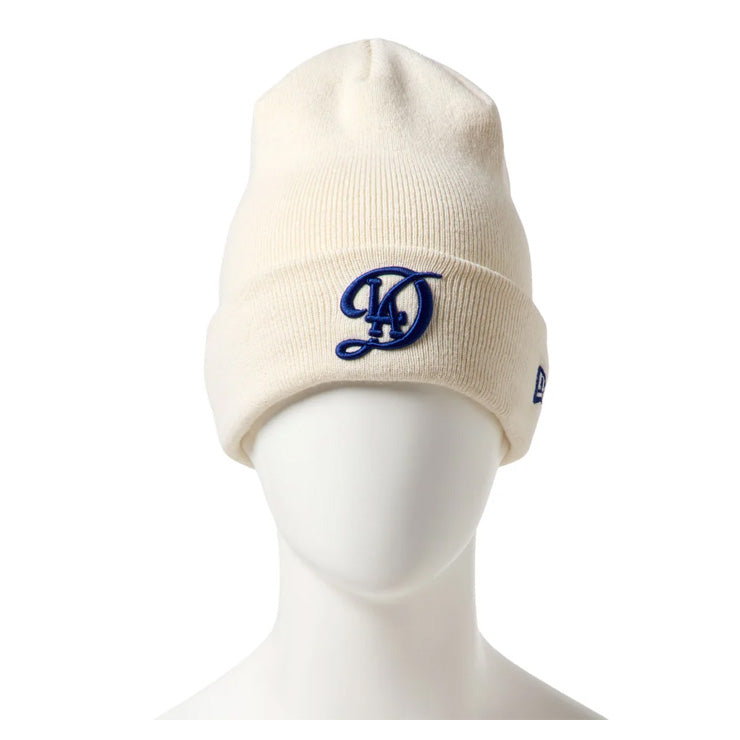 【2026モデル】ニューエラ NEW ERA ドジャース ニット帽 シティコネクトロゴ ビーニー ベーシック カフニット ニットキャップ メンズ レディース ユニセックス 15119722 15119723 大人 メジャーリーグ 帽子 ぼうし