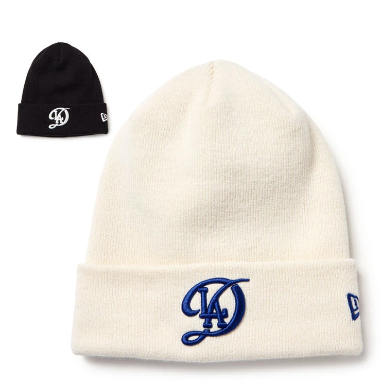 【2026モデル】ニューエラ NEW ERA ドジャース ニット帽 シティコネクトロゴ ビーニー ベーシック カフニット ニットキャップ メンズ レディース ユニセックス 15119722 15119723 大人 メジャーリーグ 帽子 ぼうし