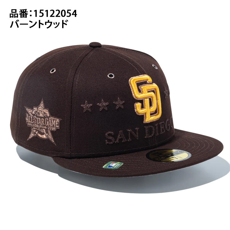 【2026モデル】ニューエラ NEW ERA サンディエゴ・パドレス キャップ オールスター 59FIFTY オンフィールド 2026 MLB All-Star Game メンズ レディース ユニセックス SD 15122054 メジャーリーグ 野球帽 帽子 スポーツキャップ ベースボールキャップ ぼうし