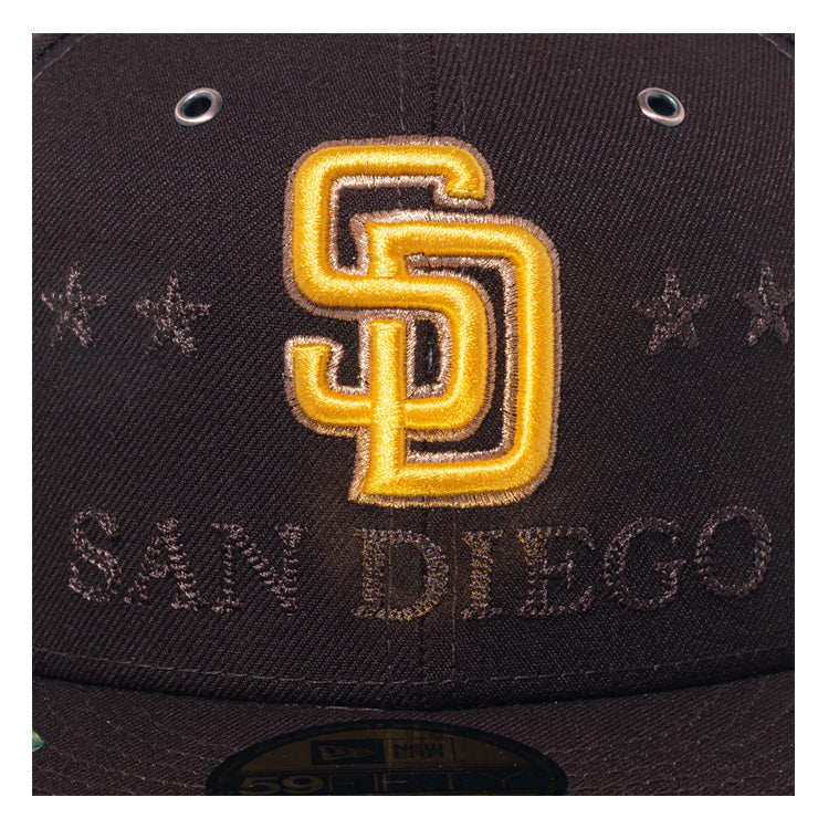 【2026モデル】ニューエラ NEW ERA サンディエゴ・パドレス キャップ オールスター 59FIFTY オンフィールド 2026 MLB All-Star Game メンズ レディース ユニセックス SD 15122054 メジャーリーグ 野球帽 帽子 スポーツキャップ ベースボールキャップ ぼうし