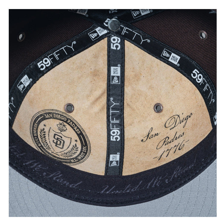 【2026モデル】ニューエラ NEW ERA サンディエゴ・パドレス キャップ オールスター 59FIFTY オンフィールド 2026 MLB All-Star Game メンズ レディース ユニセックス SD 15122054 メジャーリーグ 野球帽 帽子 スポーツキャップ ベースボールキャップ ぼうし