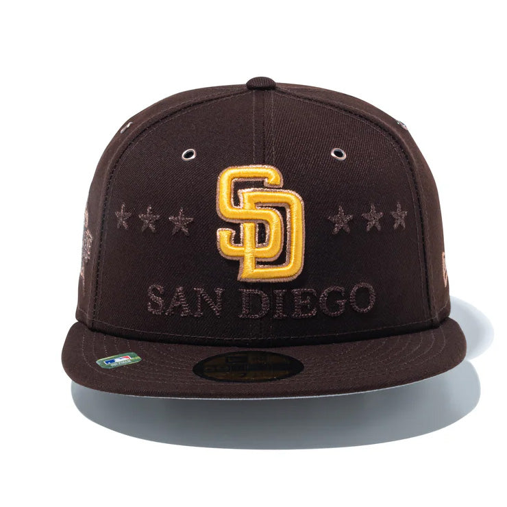 【2026モデル】ニューエラ NEW ERA サンディエゴ・パドレス キャップ オールスター 59FIFTY オンフィールド 2026 MLB All-Star Game メンズ レディース ユニセックス SD 15122054 メジャーリーグ 野球帽 帽子 スポーツキャップ ベースボールキャップ ぼうし