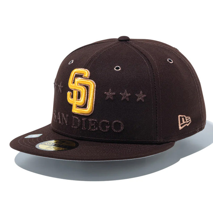【2026モデル】ニューエラ NEW ERA サンディエゴ・パドレス キャップ オールスター 59FIFTY オンフィールド 2026 MLB All-Star Game メンズ レディース ユニセックス SD 15122054 メジャーリーグ 野球帽 帽子 スポーツキャップ ベースボールキャップ ぼうし