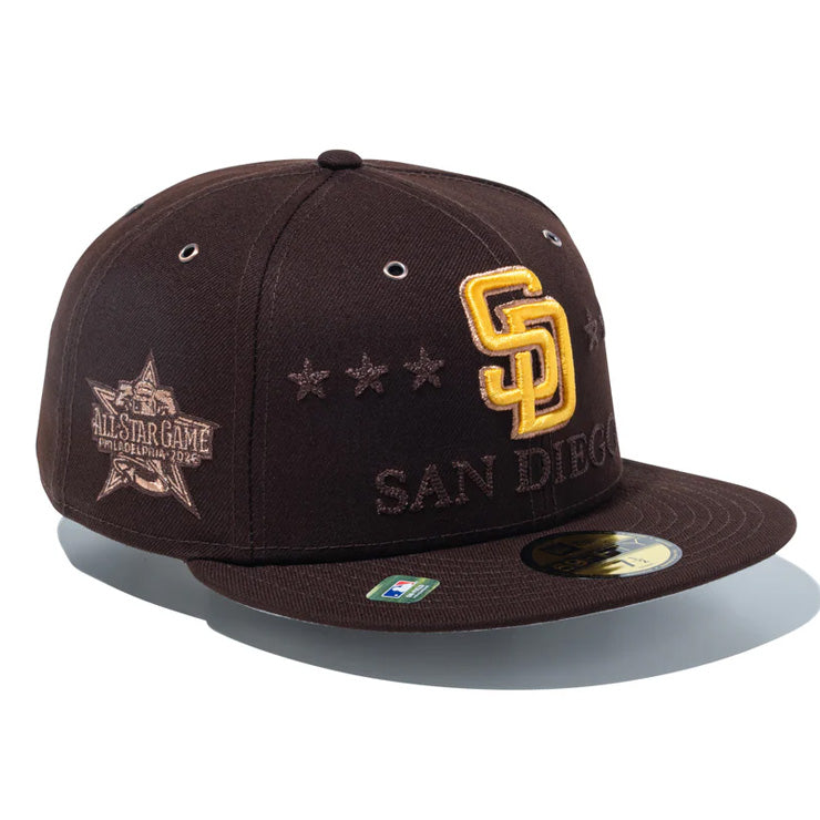 【2026モデル】ニューエラ NEW ERA サンディエゴ・パドレス キャップ オールスター 59FIFTY オンフィールド 2026 MLB All-Star Game メンズ レディース ユニセックス SD 15122054 メジャーリーグ 野球帽 帽子 スポーツキャップ ベースボールキャップ ぼうし
