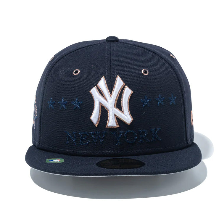 【2026モデル】ニューエラ NEW ERA ニューヨーク・ヤンキース キャップ オールスター 59FIFTY オンフィールド 2026 MLB All-Star Game メンズ レディース ユニセックス NY 15122056 メジャーリーグ 野球帽 帽子 スポーツキャップ ベースボールキャップ ぼうし