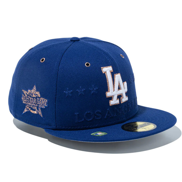 【2026モデル】ニューエラ NEW ERA ロサンゼルス・ドジャース キャップ オールスター 59FIFTY オンフィールド 2026 MLB All-Star Game メンズ レディース ユニセックス LA 15122058 メジャーリーグ 野球帽 帽子 スポーツキャップ ベースボールキャップ ぼうし