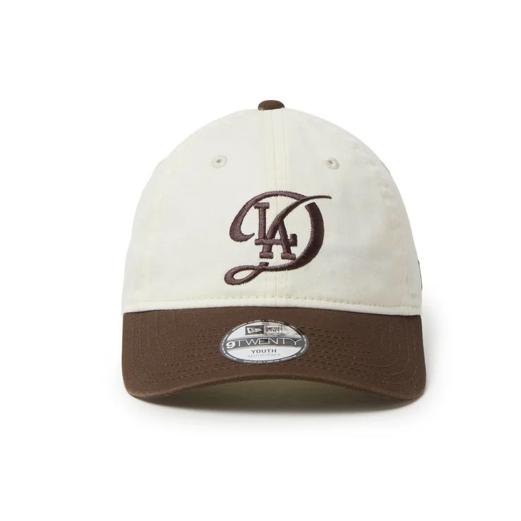 【2026モデル】ニューエラ NEW ERA ロサンゼルス・ドジャース ジュニア用 キャップ シティコネクトロゴ キッズ Youth 9TWENTY MLB 2-Tone 小学生 こども 15125026 Jr 子供 男の子 女の子 メジャーリーグ 野球帽 帽子 スポーツキャップ ベースボールキャップ