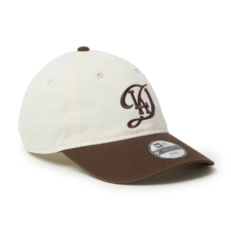 【2026モデル】ニューエラ NEW ERA ロサンゼルス・ドジャース ジュニア用 キャップ シティコネクトロゴ キッズ Youth 9TWENTY MLB 2-Tone 小学生 こども 15125026 Jr 子供 男の子 女の子 メジャーリーグ 野球帽 帽子 スポーツキャップ ベースボールキャップ
