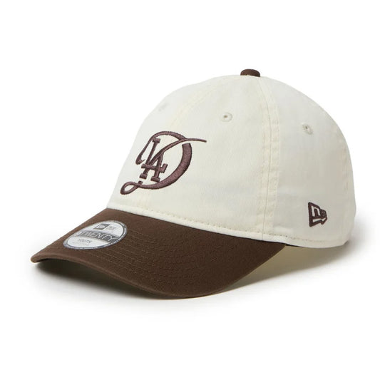 【2026モデル】ニューエラ NEW ERA ロサンゼルス・ドジャース ジュニア用 キャップ シティコネクトロゴ キッズ Youth 9TWENTY MLB 2-Tone 小学生 こども 15125026 Jr 子供 男の子 女の子 メジャーリーグ 野球帽 帽子 スポーツキャップ ベースボールキャップ