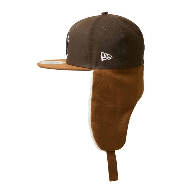【2026モデル】ニューエラ NEW ERA ニューヨーク・ヤンキース ジュニア用 ドッグイヤー キャップ 耳当て付き Kid’s 59FIFTY Dog Ear 15125047 冬用 防寒 小学生 こども Jr キッズ 子供 男の子 女の子 MLB メジャーリーグ 野球帽 帽子 スポーツキャップ ぼうし