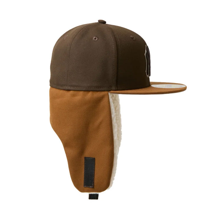 【2026モデル】ニューエラ NEW ERA ニューヨーク・ヤンキース ジュニア用 ドッグイヤー キャップ 耳当て付き Kid’s 59FIFTY Dog Ear 15125047 冬用 防寒 小学生 こども Jr キッズ 子供 男の子 女の子 MLB メジャーリーグ 野球帽 帽子 スポーツキャップ ぼうし