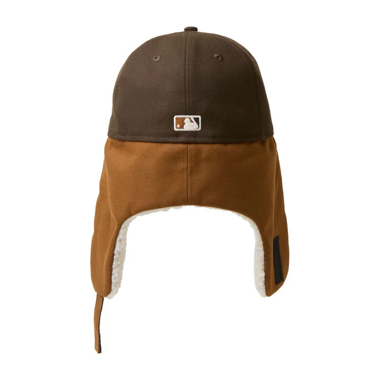 【2026モデル】ニューエラ NEW ERA ニューヨーク・ヤンキース ジュニア用 ドッグイヤー キャップ 耳当て付き Kid’s 59FIFTY Dog Ear 15125047 冬用 防寒 小学生 こども Jr キッズ 子供 男の子 女の子 MLB メジャーリーグ 野球帽 帽子 スポーツキャップ ぼうし