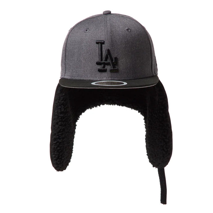 【2026モデル】ニューエラ NEW ERA ロサンゼルス・ドジャース ジュニア用 ドッグイヤー キャップ 耳当て付き Kid’s 59FIFTY Dog Ear 15125048 冬用 防寒 小学生 こども Jr キッズ 子供 男の子 女の子 MLB メジャーリーグ 野球帽 帽子 スポーツキャップ ぼうし