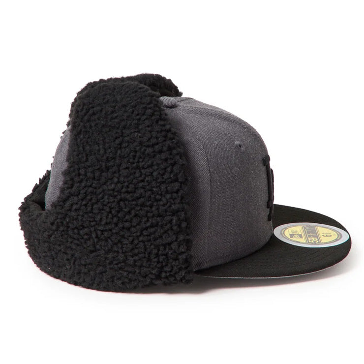 【2026モデル】ニューエラ NEW ERA ロサンゼルス・ドジャース ジュニア用 ドッグイヤー キャップ 耳当て付き Kid’s 59FIFTY Dog Ear 15125048 冬用 防寒 小学生 こども Jr キッズ 子供 男の子 女の子 MLB メジャーリーグ 野球帽 帽子 スポーツキャップ ぼうし