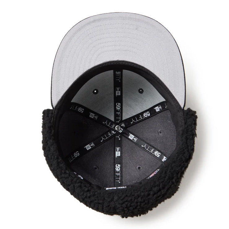 【2026モデル】ニューエラ NEW ERA ロサンゼルス・ドジャース ジュニア用 ドッグイヤー キャップ 耳当て付き Kid’s 59FIFTY Dog Ear 15125048 冬用 防寒 小学生 こども Jr キッズ 子供 男の子 女の子 MLB メジャーリーグ 野球帽 帽子 スポーツキャップ ぼうし