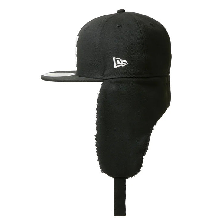 【2026モデル】ニューエラ NEW ERA ジュニア用 ドッグイヤー キャップ 耳当て付き クラシックロゴ Kid’s 59FIFTY Dog Ear 15125049 冬用 防寒 小学生 こども Jr キッズ 子供 男の子 女の子 野球帽 帽子 スポーツキャップ ぼうし