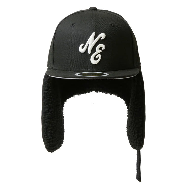 【2026モデル】ニューエラ NEW ERA ジュニア用 ドッグイヤー キャップ 耳当て付き クラシックロゴ Kid’s 59FIFTY Dog Ear 15125049 冬用 防寒 小学生 こども Jr キッズ 子供 男の子 女の子 野球帽 帽子 スポーツキャップ ぼうし