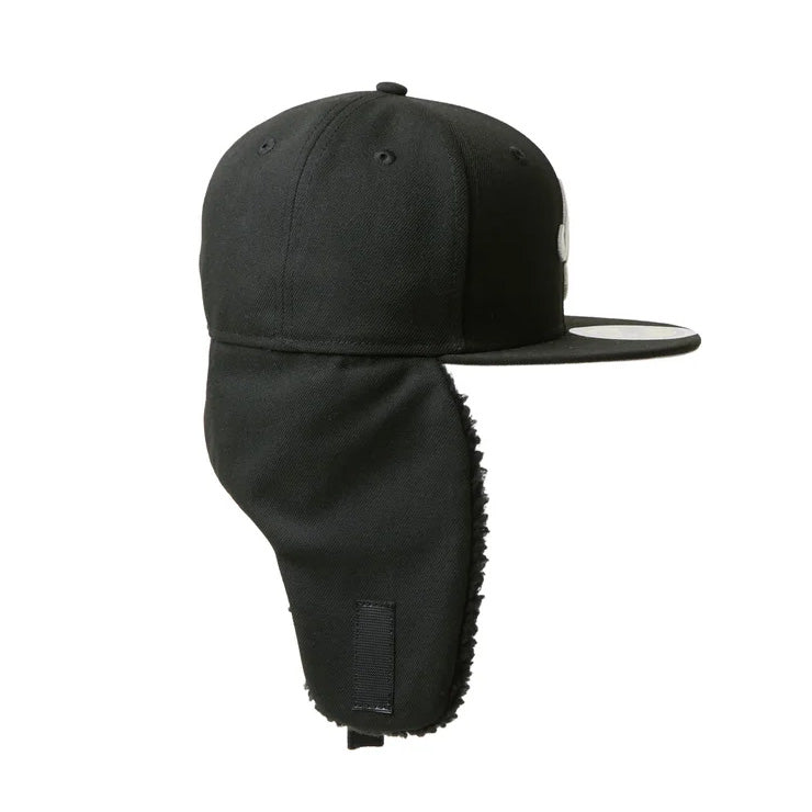 【2026モデル】ニューエラ NEW ERA ジュニア用 ドッグイヤー キャップ 耳当て付き クラシックロゴ Kid’s 59FIFTY Dog Ear 15125049 冬用 防寒 小学生 こども Jr キッズ 子供 男の子 女の子 野球帽 帽子 スポーツキャップ ぼうし