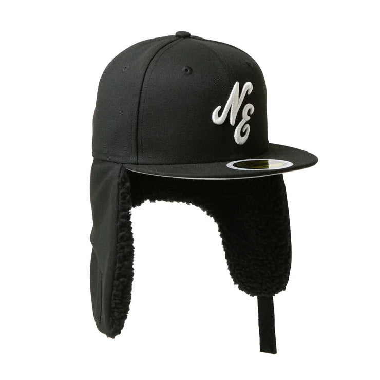 【2026モデル】ニューエラ NEW ERA ジュニア用 ドッグイヤー キャップ 耳当て付き クラシックロゴ Kid’s 59FIFTY Dog Ear 15125049 冬用 防寒 小学生 こども Jr キッズ 子供 男の子 女の子 野球帽 帽子 スポーツキャップ ぼうし
