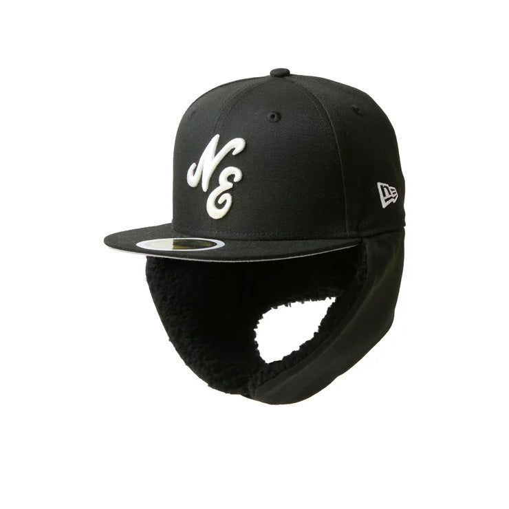 【2026モデル】ニューエラ NEW ERA ジュニア用 ドッグイヤー キャップ 耳当て付き クラシックロゴ Kid’s 59FIFTY Dog Ear 15125049 冬用 防寒 小学生 こども Jr キッズ 子供 男の子 女の子 野球帽 帽子 スポーツキャップ ぼうし
