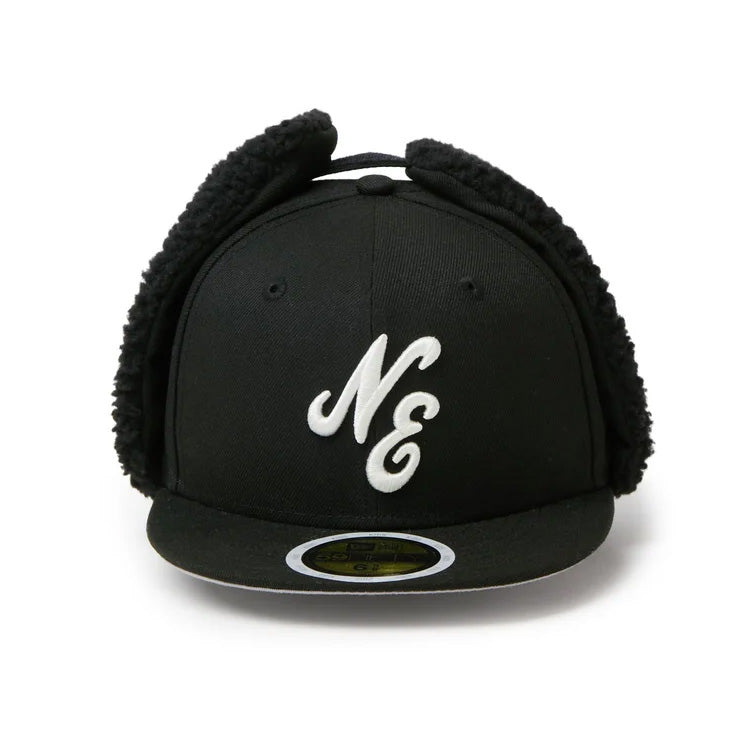 【2026モデル】ニューエラ NEW ERA ジュニア用 ドッグイヤー キャップ 耳当て付き クラシックロゴ Kid’s 59FIFTY Dog Ear 15125049 冬用 防寒 小学生 こども Jr キッズ 子供 男の子 女の子 野球帽 帽子 スポーツキャップ ぼうし