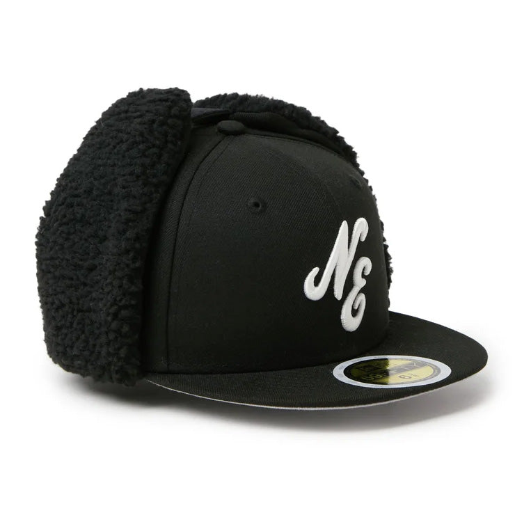 【2026モデル】ニューエラ NEW ERA ジュニア用 ドッグイヤー キャップ 耳当て付き クラシックロゴ Kid’s 59FIFTY Dog Ear 15125049 冬用 防寒 小学生 こども Jr キッズ 子供 男の子 女の子 野球帽 帽子 スポーツキャップ ぼうし