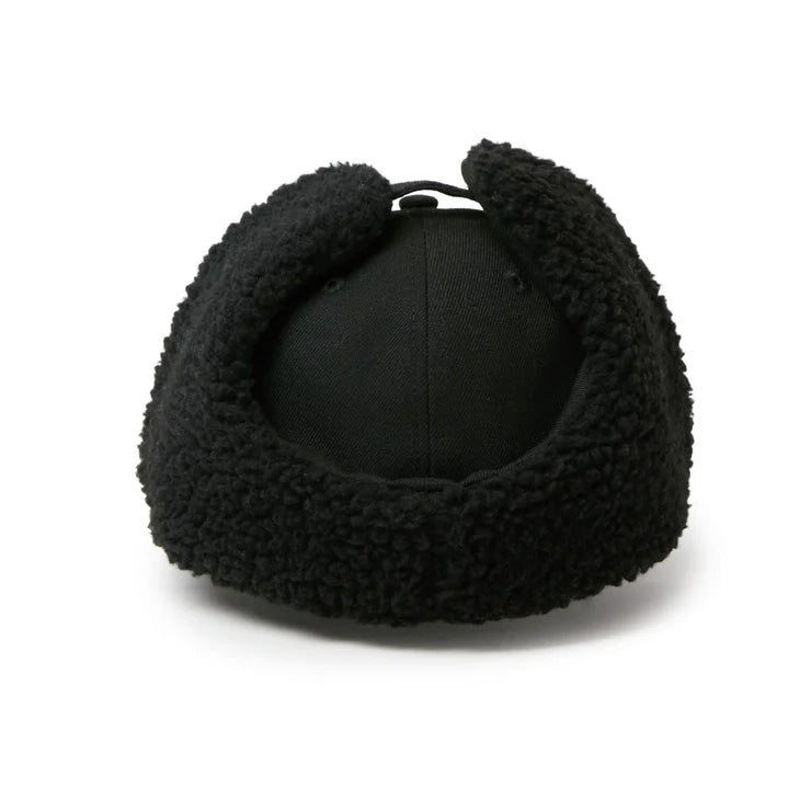 【2026モデル】ニューエラ NEW ERA ジュニア用 ドッグイヤー キャップ 耳当て付き クラシックロゴ Kid’s 59FIFTY Dog Ear 15125049 冬用 防寒 小学生 こども Jr キッズ 子供 男の子 女の子 野球帽 帽子 スポーツキャップ ぼうし