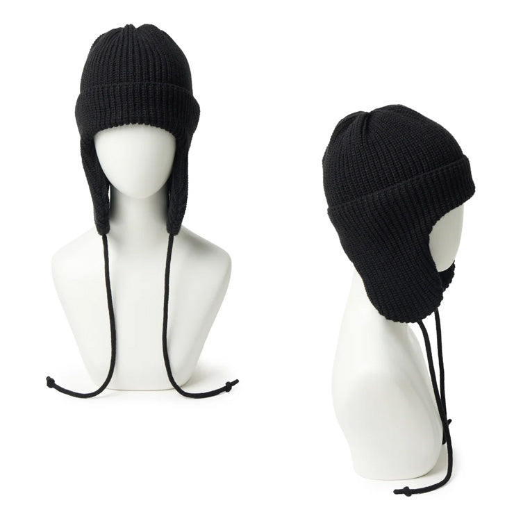 【2026モデル】ニューエラ NEW ERA ジュニア用 キッズ  ニット トラッパー キャップ 耳当て ニット帽 ニットキャップ 冬用 冬物 15125216 15125218 子ども こども 小学生 フライトキャップ スキー スノーボード アウトドア お出かけ 通学 かわいい 帽子 ぼうし
