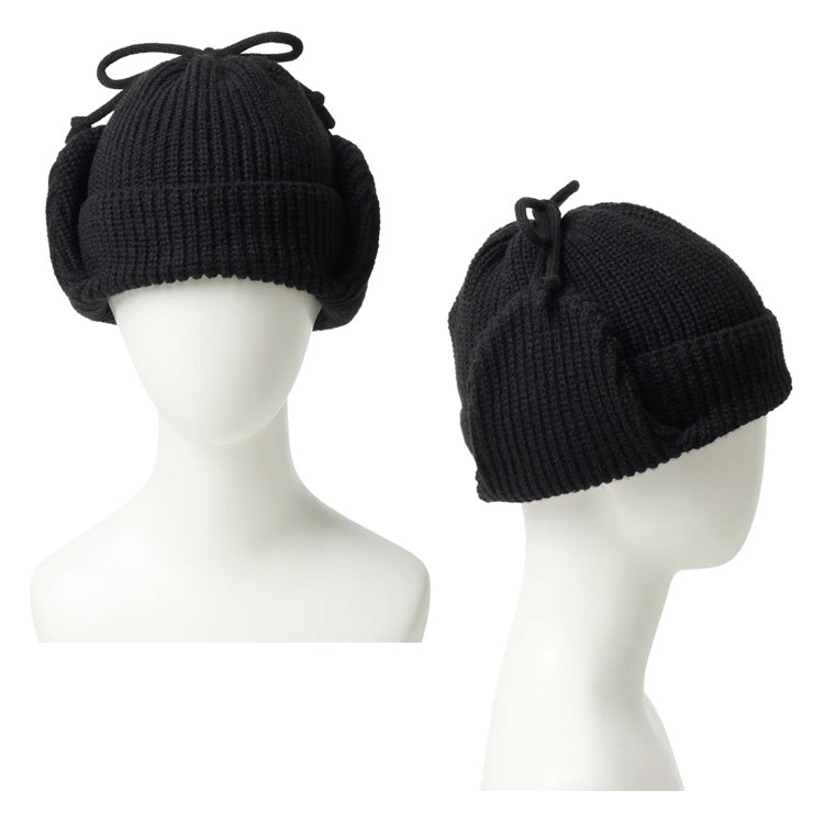 【2026モデル】ニューエラ NEW ERA ジュニア用 キッズ  ニット トラッパー キャップ 耳当て ニット帽 ニットキャップ 冬用 冬物 15125216 15125218 子ども こども 小学生 フライトキャップ スキー スノーボード アウトドア お出かけ 通学 かわいい 帽子 ぼうし