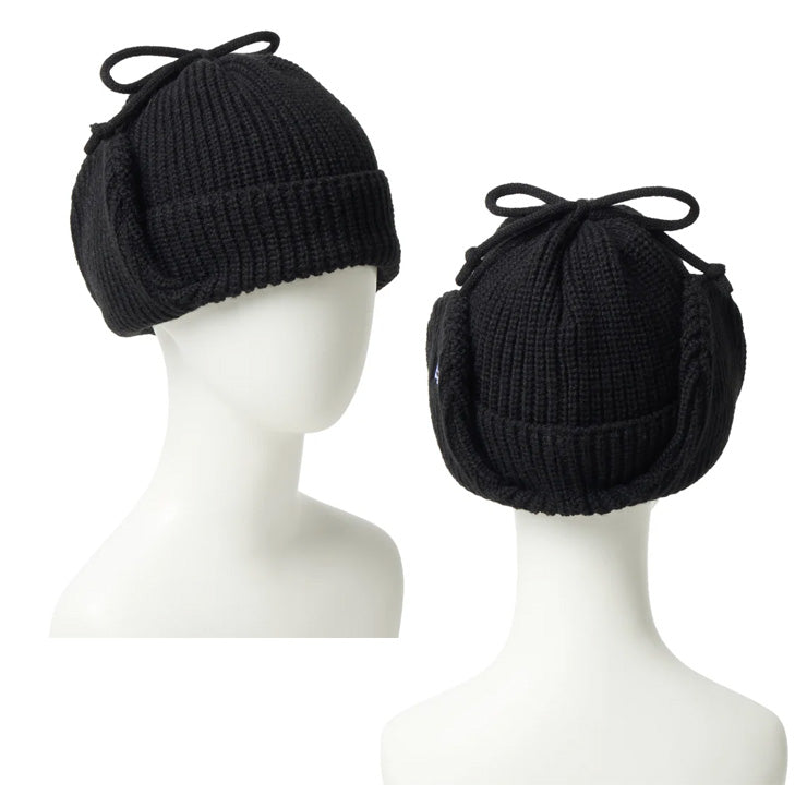 【2026モデル】ニューエラ NEW ERA ジュニア用 キッズ  ニット トラッパー キャップ 耳当て ニット帽 ニットキャップ 冬用 冬物 15125216 15125218 子ども こども 小学生 フライトキャップ スキー スノーボード アウトドア お出かけ 通学 かわいい 帽子 ぼうし