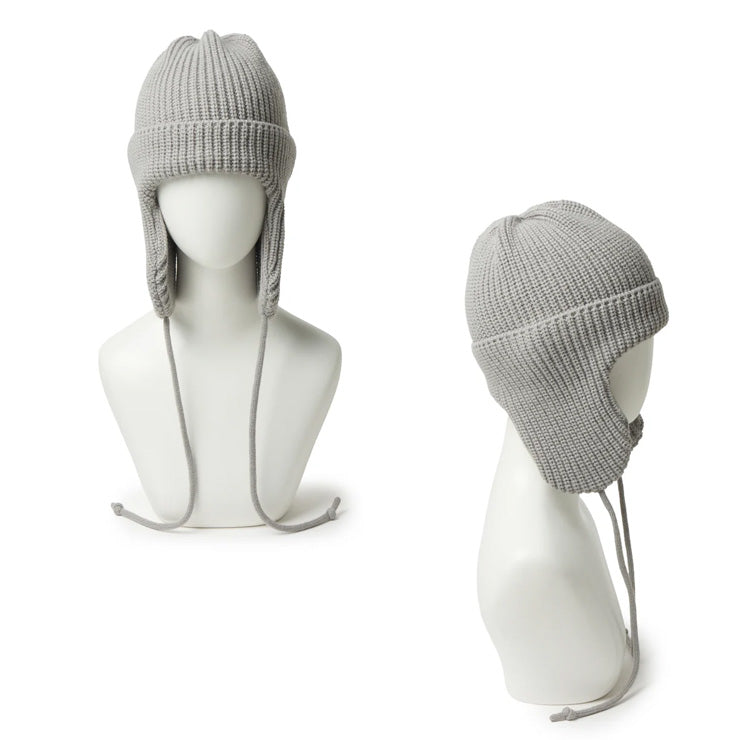 【2026モデル】ニューエラ NEW ERA ジュニア用 キッズ  ニット トラッパー キャップ 耳当て ニット帽 ニットキャップ 冬用 冬物 15125216 15125218 子ども こども 小学生 フライトキャップ スキー スノーボード アウトドア お出かけ 通学 かわいい 帽子 ぼうし