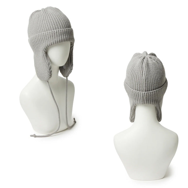【2026モデル】ニューエラ NEW ERA ジュニア用 キッズ  ニット トラッパー キャップ 耳当て ニット帽 ニットキャップ 冬用 冬物 15125216 15125218 子ども こども 小学生 フライトキャップ スキー スノーボード アウトドア お出かけ 通学 かわいい 帽子 ぼうし