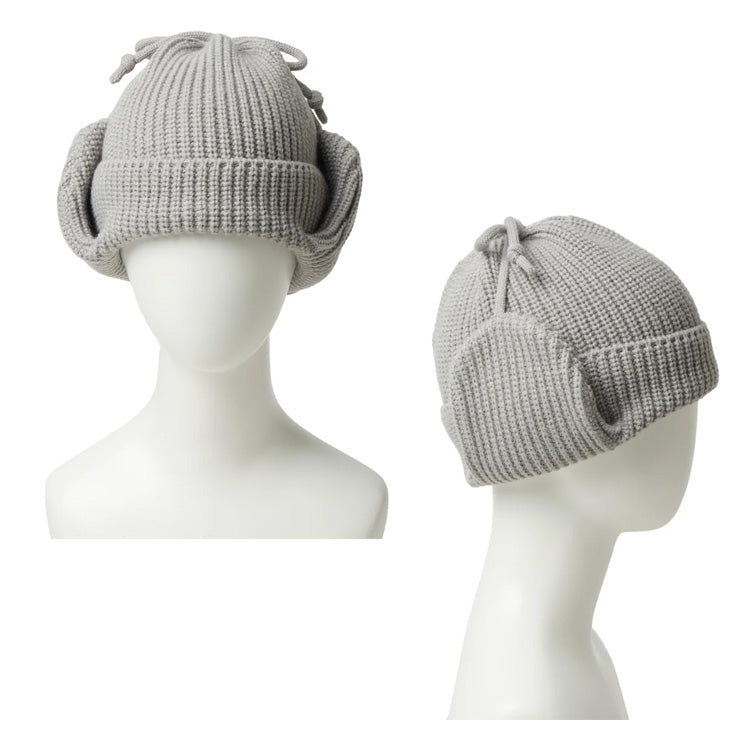 【2026モデル】ニューエラ NEW ERA ジュニア用 キッズ  ニット トラッパー キャップ 耳当て ニット帽 ニットキャップ 冬用 冬物 15125216 15125218 子ども こども 小学生 フライトキャップ スキー スノーボード アウトドア お出かけ 通学 かわいい 帽子 ぼうし