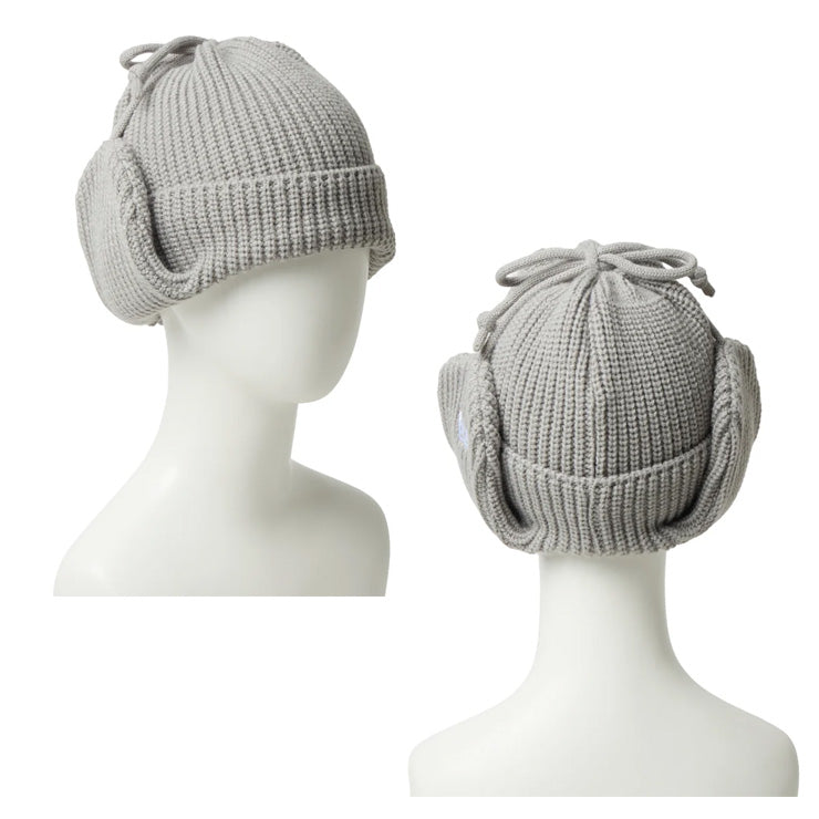 【2026モデル】ニューエラ NEW ERA ジュニア用 キッズ  ニット トラッパー キャップ 耳当て ニット帽 ニットキャップ 冬用 冬物 15125216 15125218 子ども こども 小学生 フライトキャップ スキー スノーボード アウトドア お出かけ 通学 かわいい 帽子 ぼうし