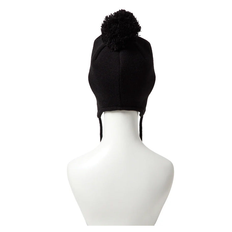 【2026モデル】ニューエラ NEW ERA ジュニア用 キッズ ポンポンニット トラッパー キャップ 耳当て ニット帽 ニットキャップ 冬用 冬物 15125220 子ども こども 小学生 フライトキャップ スキー スノーボード アウトドア お出かけ 通学 かわいい 帽子 ぼうし