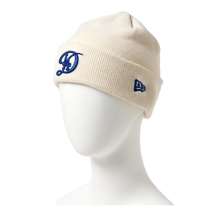 【2026モデル】ニューエラ NEW ERA ドジャース キッズ用 ニット帽 ビーニー キッズ Youth ベーシック カフニット ニットキャップ 15125228 メジャーリーグ ジュニア 少年 子ども こども 子供 小学生 キッズ 帽子 ぼうし