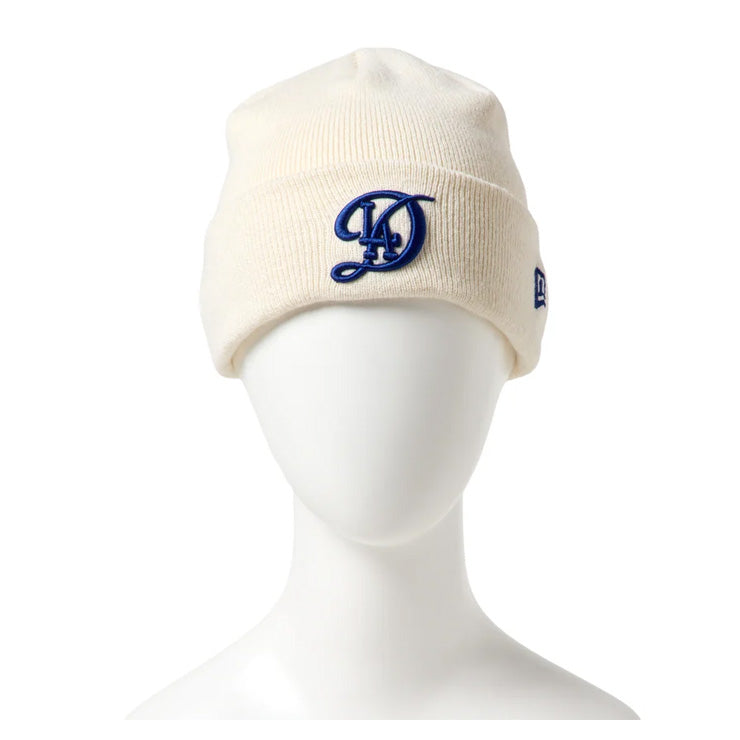 【2026モデル】ニューエラ NEW ERA ドジャース キッズ用 ニット帽 ビーニー キッズ Youth ベーシック カフニット ニットキャップ 15125228 メジャーリーグ ジュニア 少年 子ども こども 子供 小学生 キッズ 帽子 ぼうし