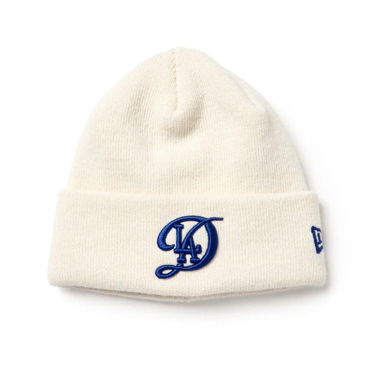 【2026モデル】ニューエラ NEW ERA ドジャース キッズ用 ニット帽 ビーニー キッズ Youth ベーシック カフニット ニットキャップ 15125228 メジャーリーグ ジュニア 少年 子ども こども 子供 小学生 キッズ 帽子 ぼうし