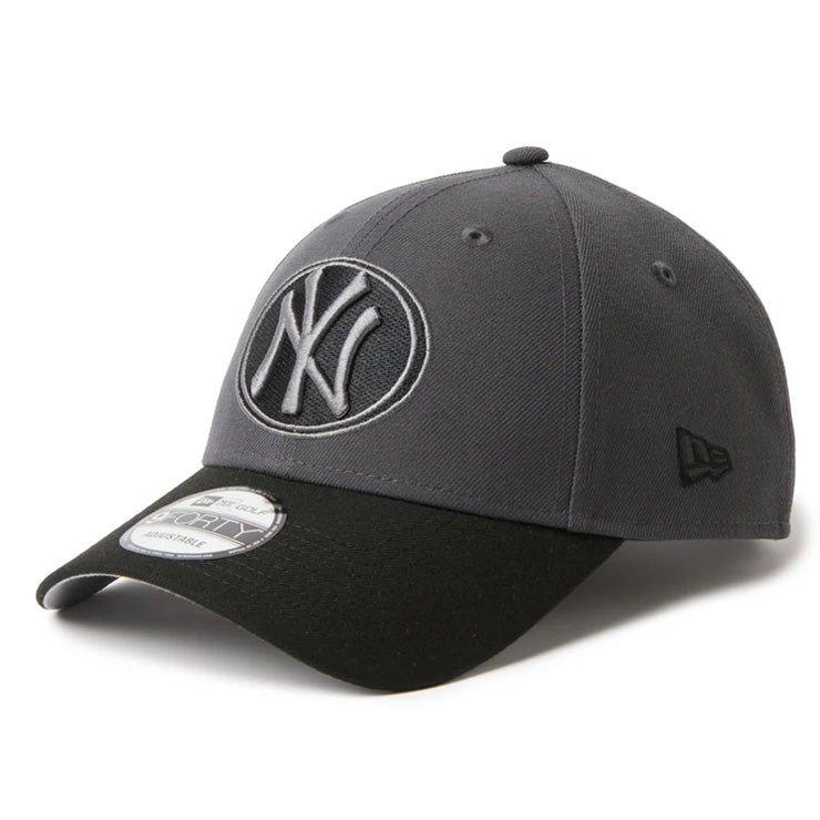 【2026モデル】ニューエラ NEW ERA ニューヨーク・ヤンキース ゴルフ キャップ シティーコネクトロゴ 9FORTY MLB Oval Grey Gradation 15125316 大人 メンズ レディース ユニセックス メジャーリーグ 野球帽 帽子 スポーツキャップ ベースボールキャップ ぼうし
