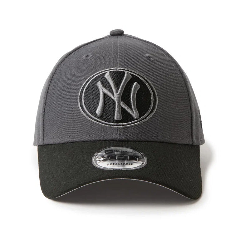 【2026モデル】ニューエラ NEW ERA ニューヨーク・ヤンキース ゴルフ キャップ シティーコネクトロゴ 9FORTY MLB Oval Grey Gradation 15125316 大人 メンズ レディース ユニセックス メジャーリーグ 野球帽 帽子 スポーツキャップ ベースボールキャップ ぼうし