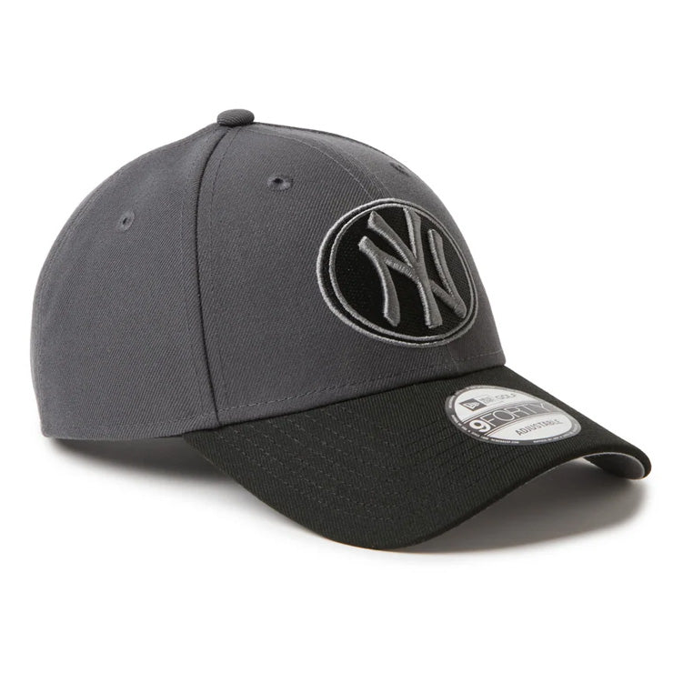 【2026モデル】ニューエラ NEW ERA ニューヨーク・ヤンキース ゴルフ キャップ シティーコネクトロゴ 9FORTY MLB Oval Grey Gradation 15125316 大人 メンズ レディース ユニセックス メジャーリーグ 野球帽 帽子 スポーツキャップ ベースボールキャップ ぼうし