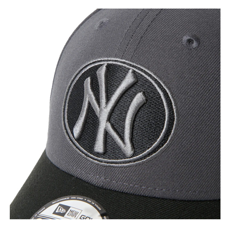 【2026モデル】ニューエラ NEW ERA ニューヨーク・ヤンキース ゴルフ キャップ シティーコネクトロゴ 9FORTY MLB Oval Grey Gradation 15125316 大人 メンズ レディース ユニセックス メジャーリーグ 野球帽 帽子 スポーツキャップ ベースボールキャップ ぼうし