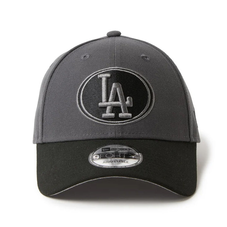 【2026モデル】ニューエラ NEW ERA ロサンゼルス・ドジャース ゴルフ キャップ シティーコネクトロゴ 9FORTY MLB Oval Grey Gradation 15125317 大人 メンズ レディース ユニセックス メジャーリーグ 野球帽 帽子 スポーツキャップ ベースボールキャップ ぼうし