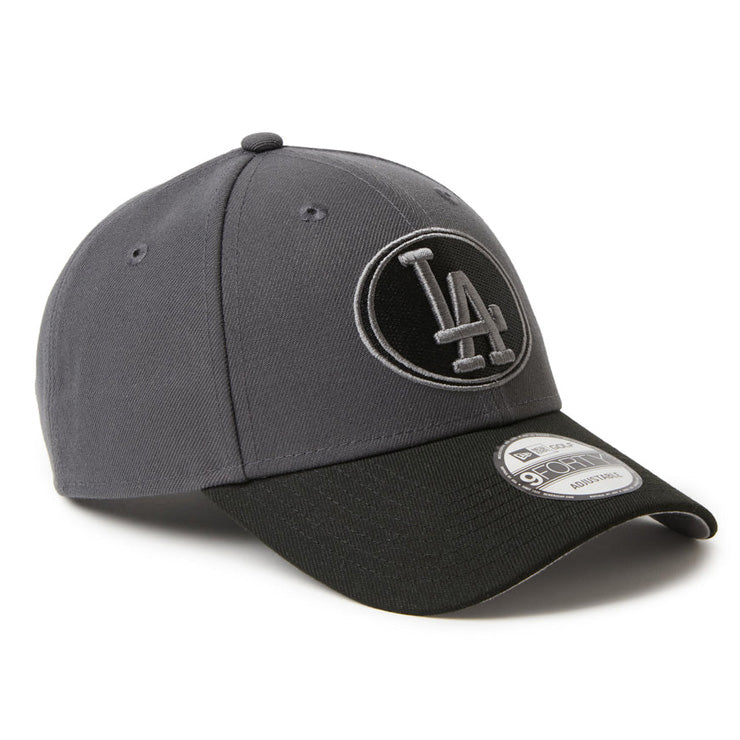 【2026モデル】ニューエラ NEW ERA ロサンゼルス・ドジャース ゴルフ キャップ シティーコネクトロゴ 9FORTY MLB Oval Grey Gradation 15125317 大人 メンズ レディース ユニセックス メジャーリーグ 野球帽 帽子 スポーツキャップ ベースボールキャップ ぼうし