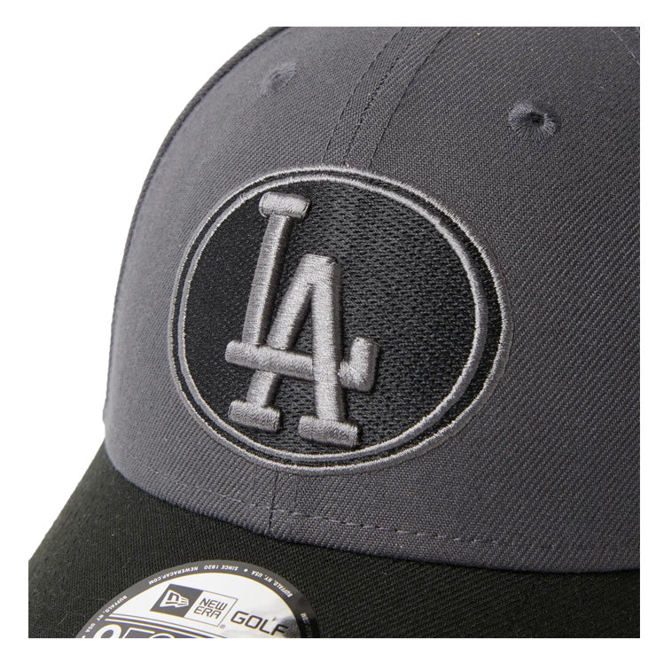 【2026モデル】ニューエラ NEW ERA ロサンゼルス・ドジャース ゴルフ キャップ シティーコネクトロゴ 9FORTY MLB Oval Grey Gradation 15125317 大人 メンズ レディース ユニセックス メジャーリーグ 野球帽 帽子 スポーツキャップ ベースボールキャップ ぼうし