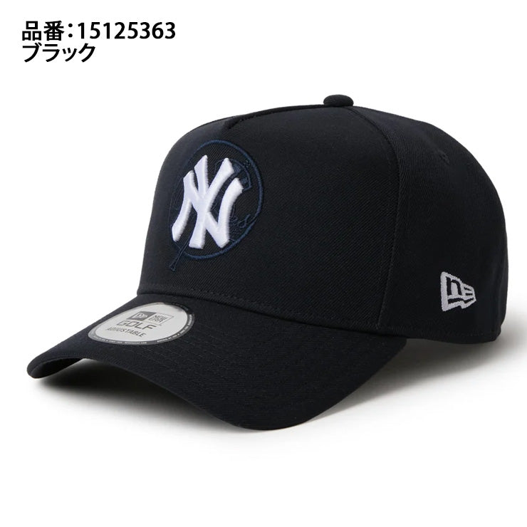 【2026モデル】ニューエラ NEW ERA ニューヨーク・ヤンキース キャップ 9FORTY 940 A-Frame ダブルロゴ 15125363 ゴルフキャップ 大人 メンズ レディース ユニセックス メジャーリーグ 野球帽 帽子 スポーツキャップ ベースボールキャップ ぼうし