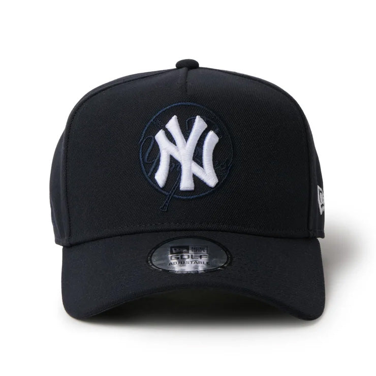 【2026モデル】ニューエラ NEW ERA ニューヨーク・ヤンキース キャップ 9FORTY 940 A-Frame ダブルロゴ 15125363 ゴルフキャップ 大人 メンズ レディース ユニセックス メジャーリーグ 野球帽 帽子 スポーツキャップ ベースボールキャップ ぼうし